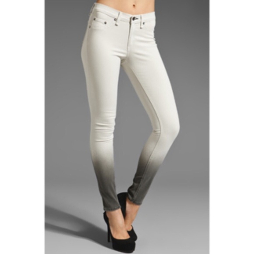 Rag & bone ombre jeans